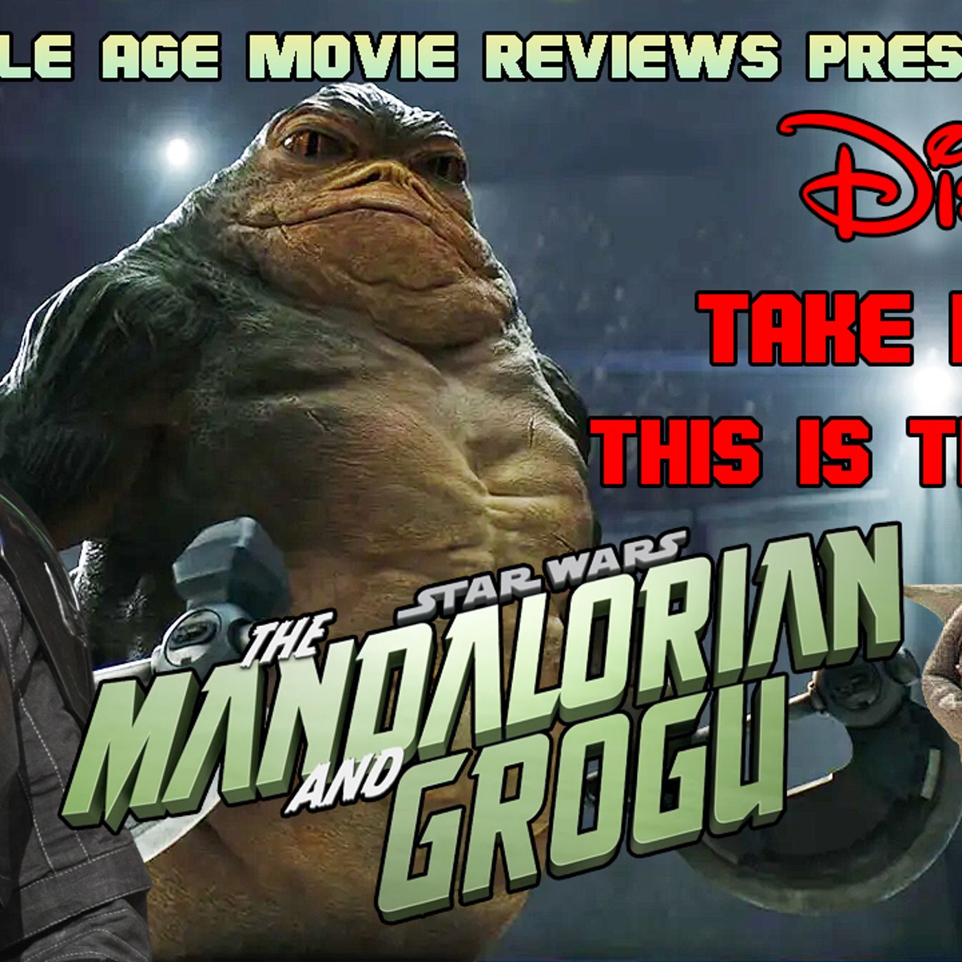 Episode 104 – Star Wars: The Mandalorian and Grogu (Spoiler Heavy)