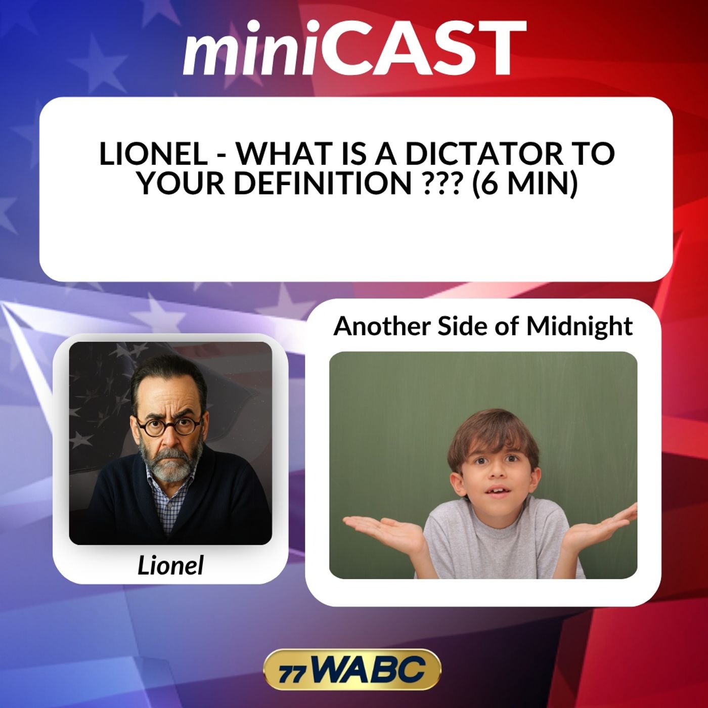 Lionel - What Is a Dictator to Your Definition ??? (6 Min)