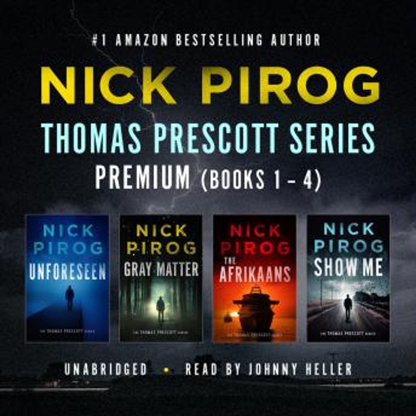 Download Latest Full Audiobooks in Mystery, Thriller & Horror, Suspense