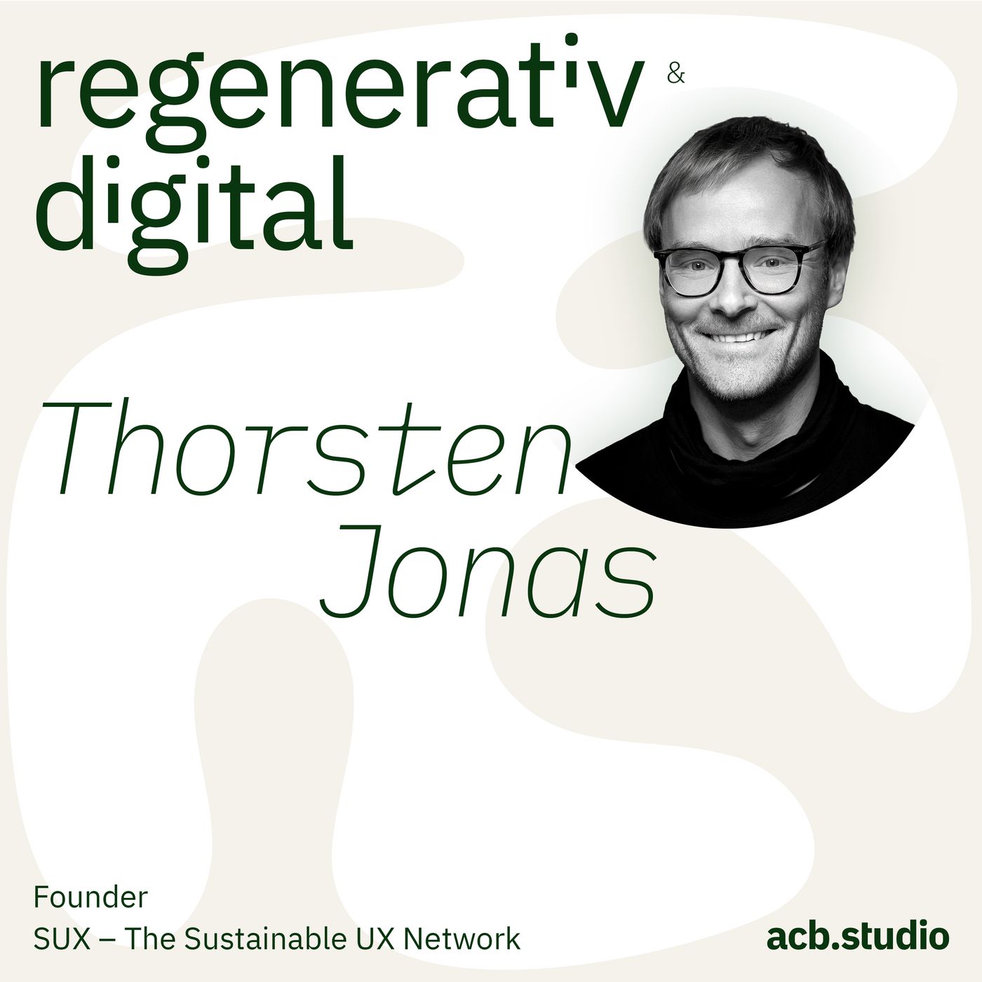 #71 The Sustainable UX Network — Wie können wir KI verantwortungsvoll einsetzen — Thorsten Jonas episode artwork