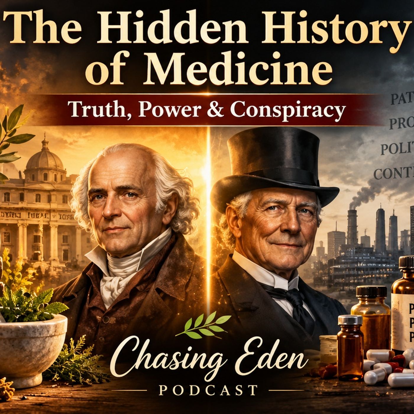The Hidden History of Medicine, truth, power and conspiracy