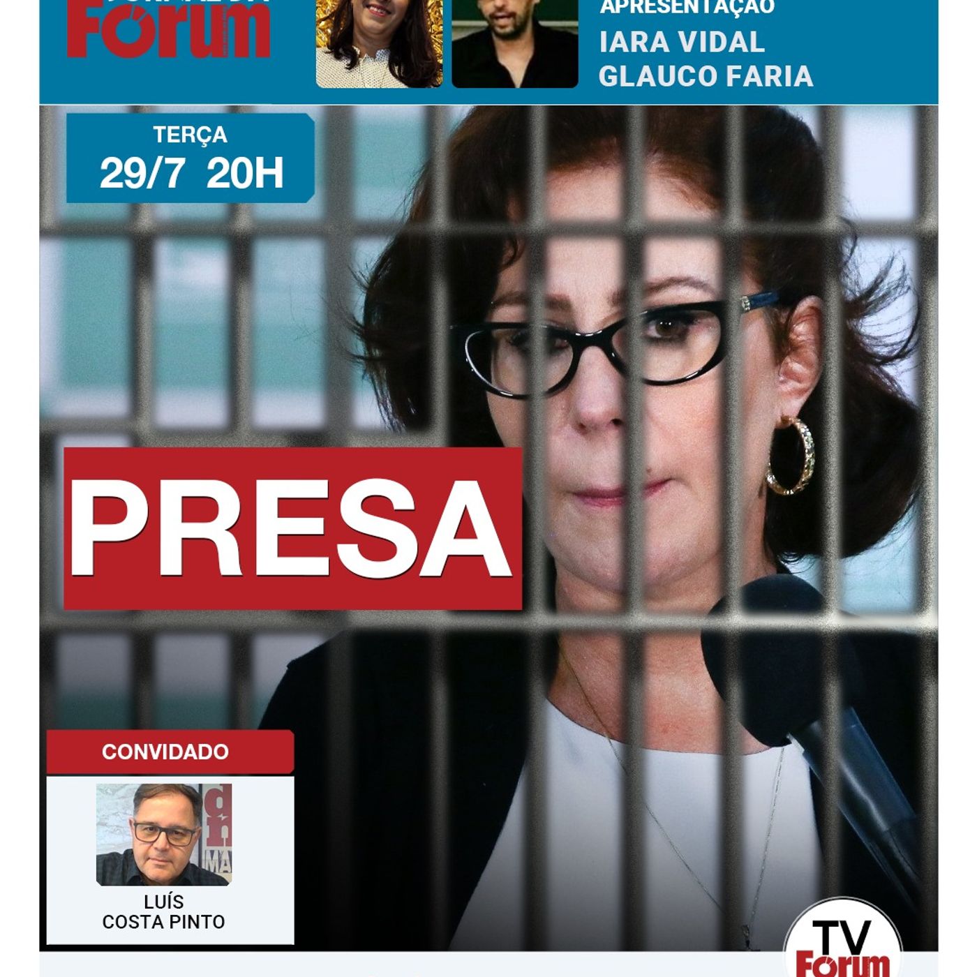 La Dolce Prisão de Zambelli em Roma | O plano de Haddad para conter o estrago de Trump | 29.07.25 episode artwork