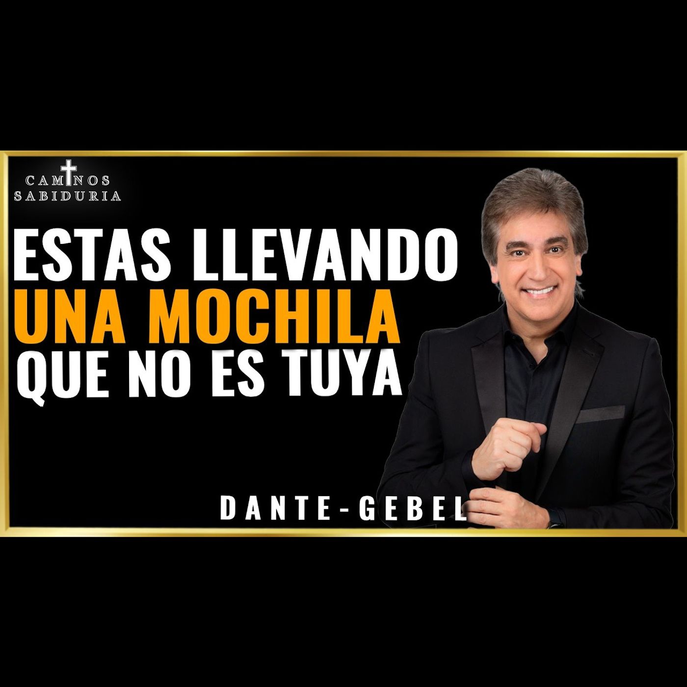Estás Cargando Un Peso Que Dios Nunca Quiso Que Llevaras - Predicas de Dantel Gebel