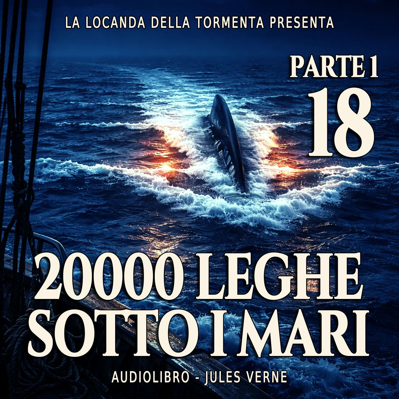 20000 Leghe sotto i mari - Parte 1 - Capitolo 18