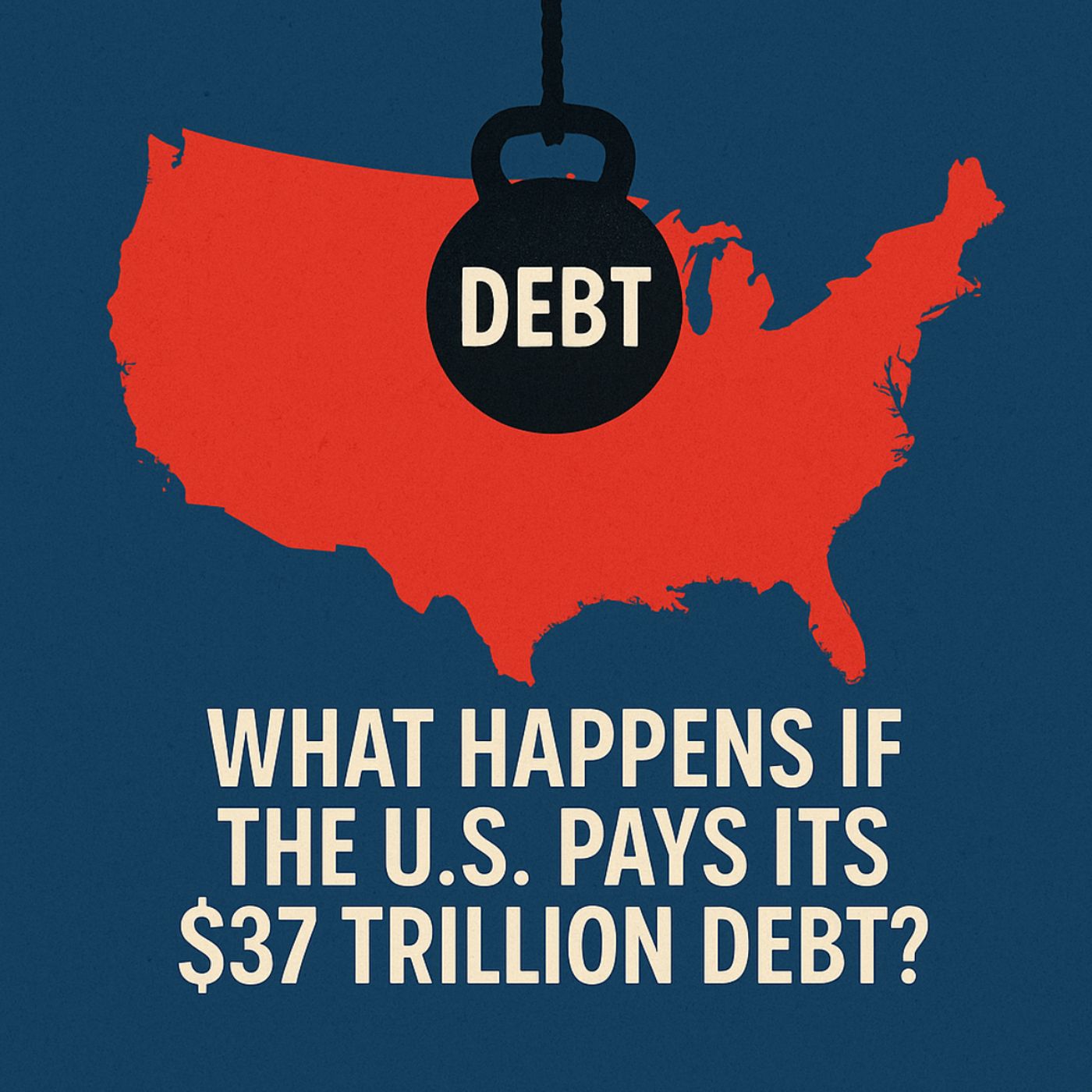 What Happens If the U.S. Pays Its $37 Trillion Debt?