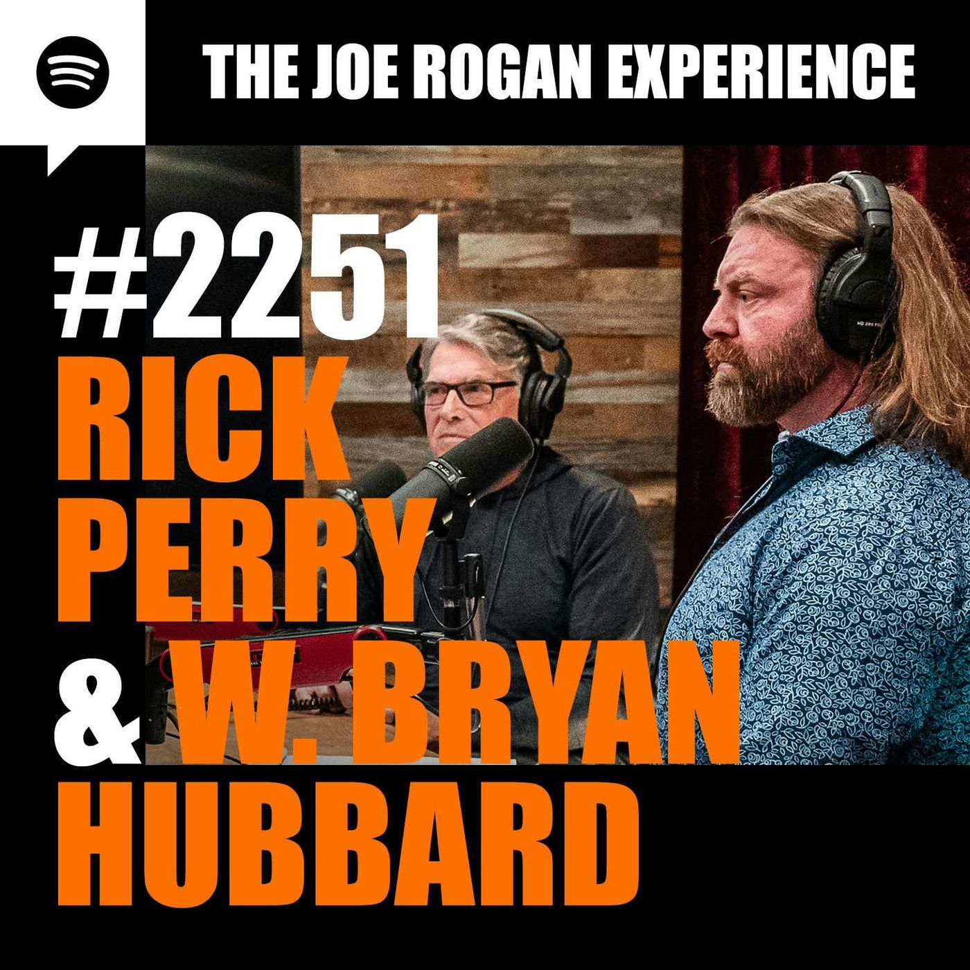Joe Rogan Experience _2251 - Rick Perry _ W. Bryan Hubbard(M4A_128K) episode artwork