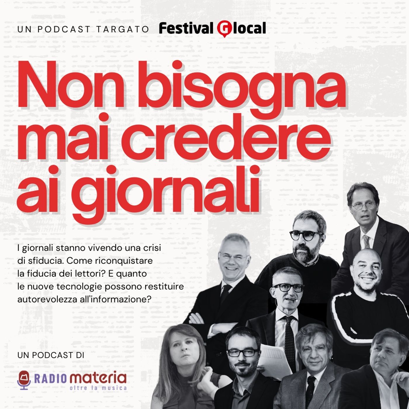 Non bisogna mai credere ai giornali cover art