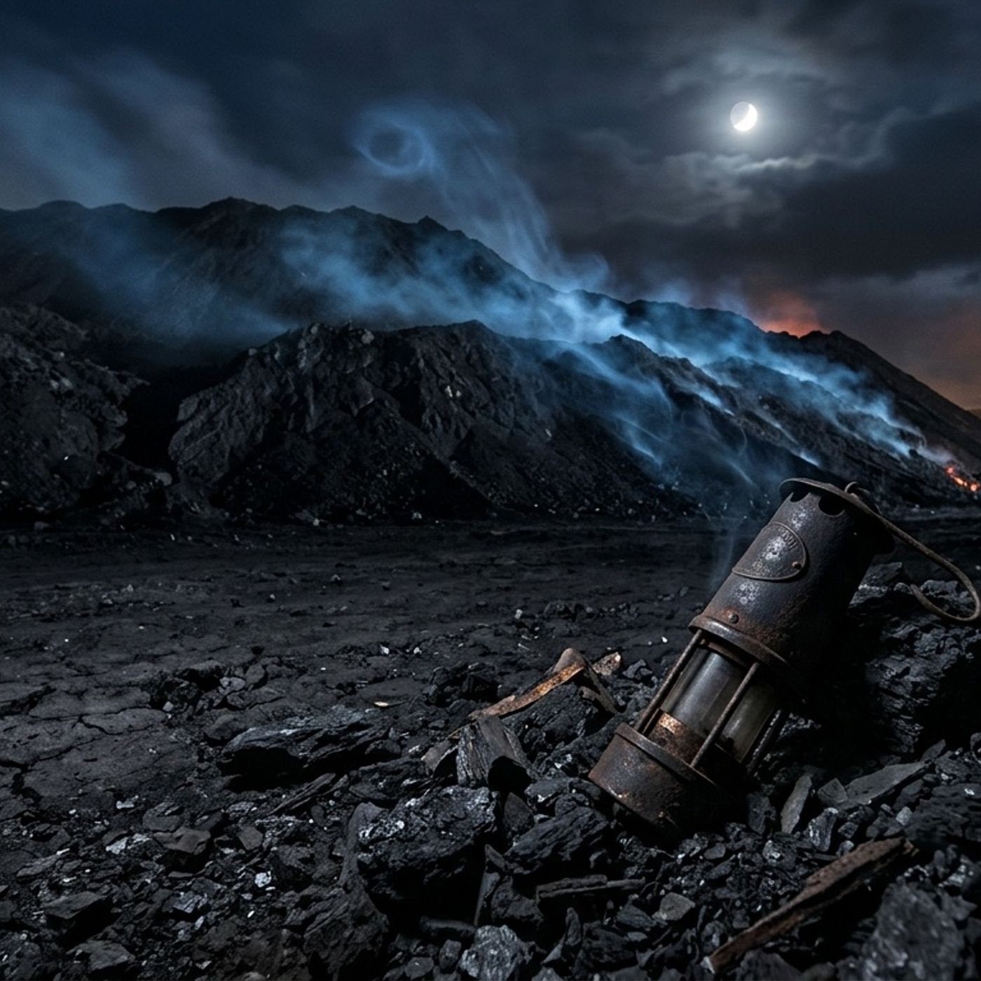 The Witbank Coal-Fire Carbonization episode artwork