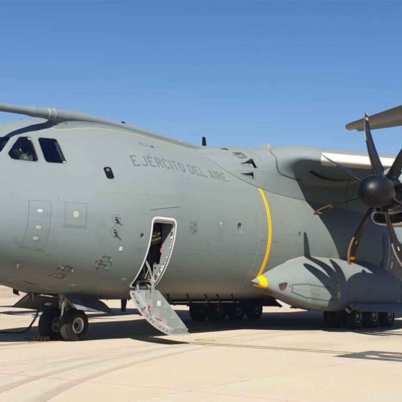 Aviones de transporte del Ejército Aire podcast artwork