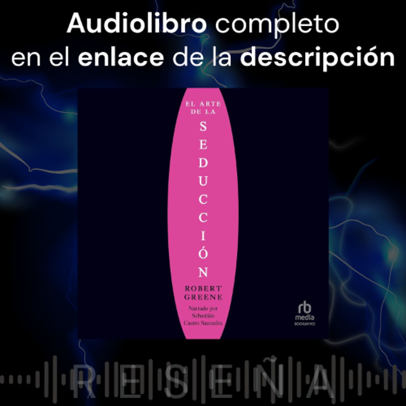 Portada de Audiolibros