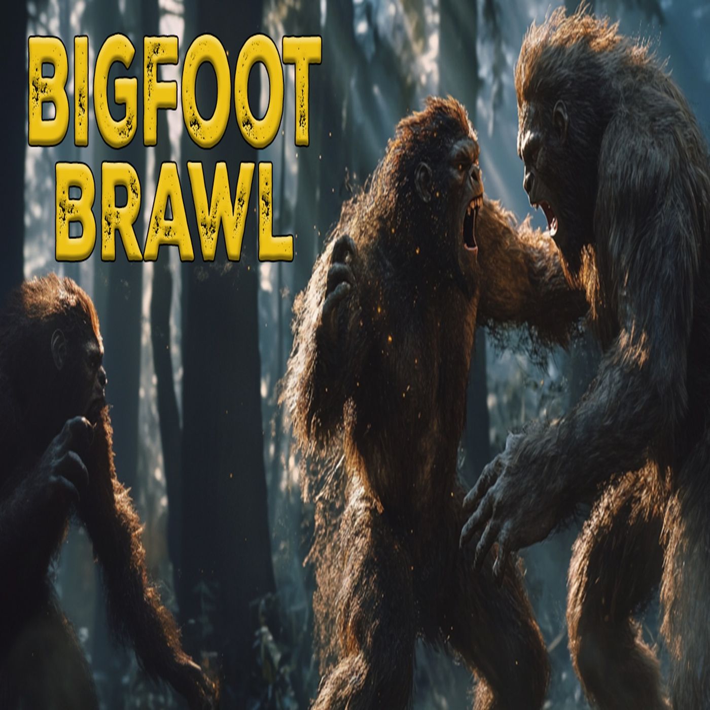 Bigfoot Brawl - A Fight For Alpha Status