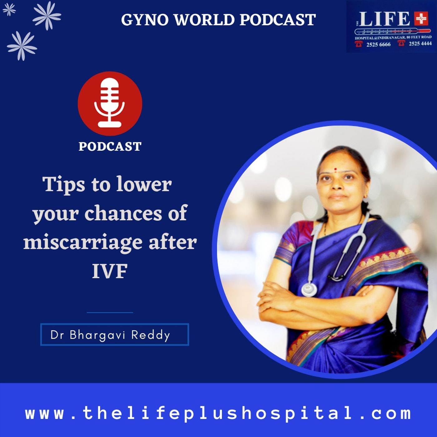 Gyno World Podcast | Life+ Hospital