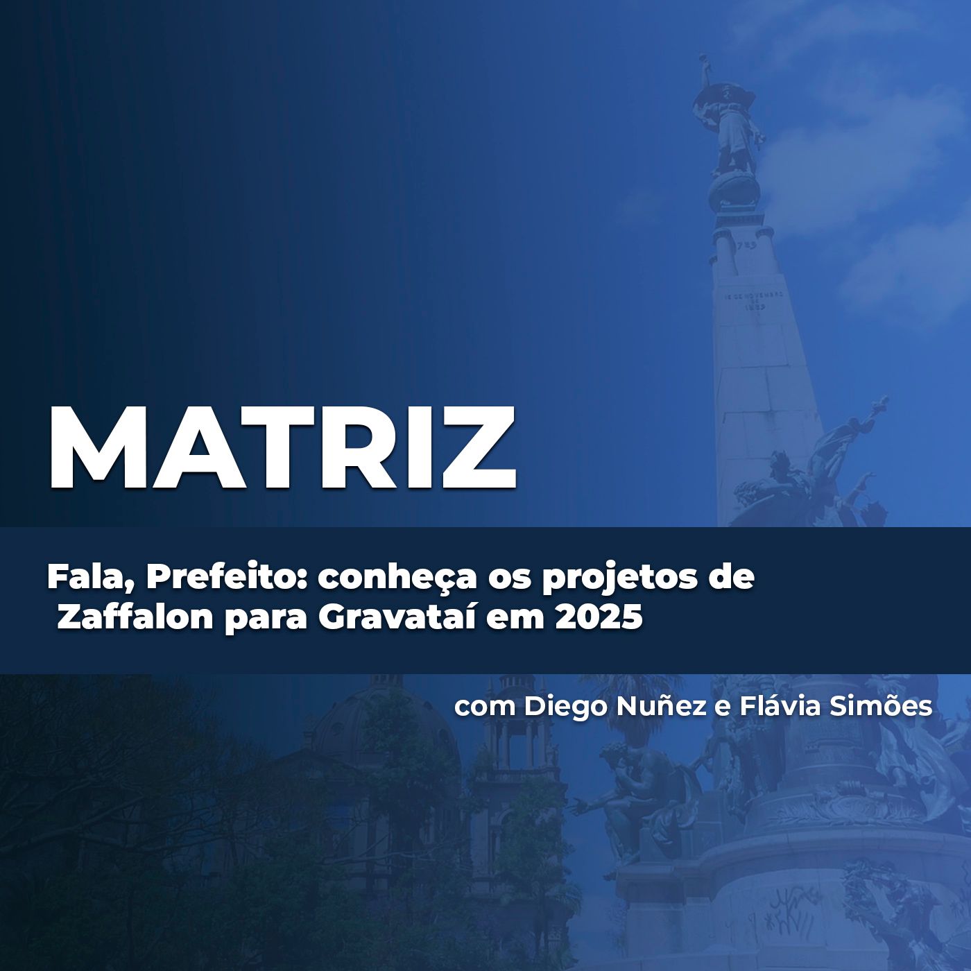 Fala, Prefeito: conheça os projetos de Zaffalon para Gravataí em 2025 Fala, Prefeito: conheça os projetos de Zaffalon para Gravataí em 2025