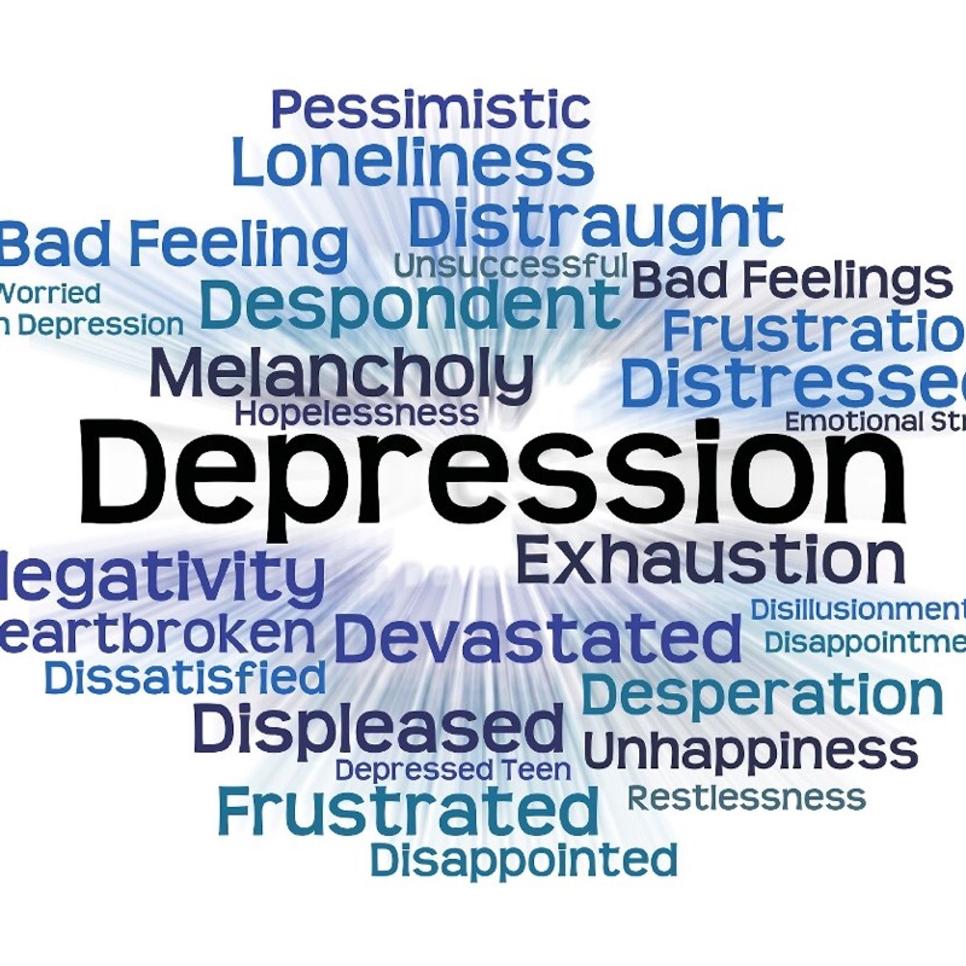 P1/THE DEMON OF DEPRESSION IS RUNNING THE LOST!GIVE YOUR WORRIES TO YAHWEH TO HAVE TOTAL PEACE OF MIND! episode artwork