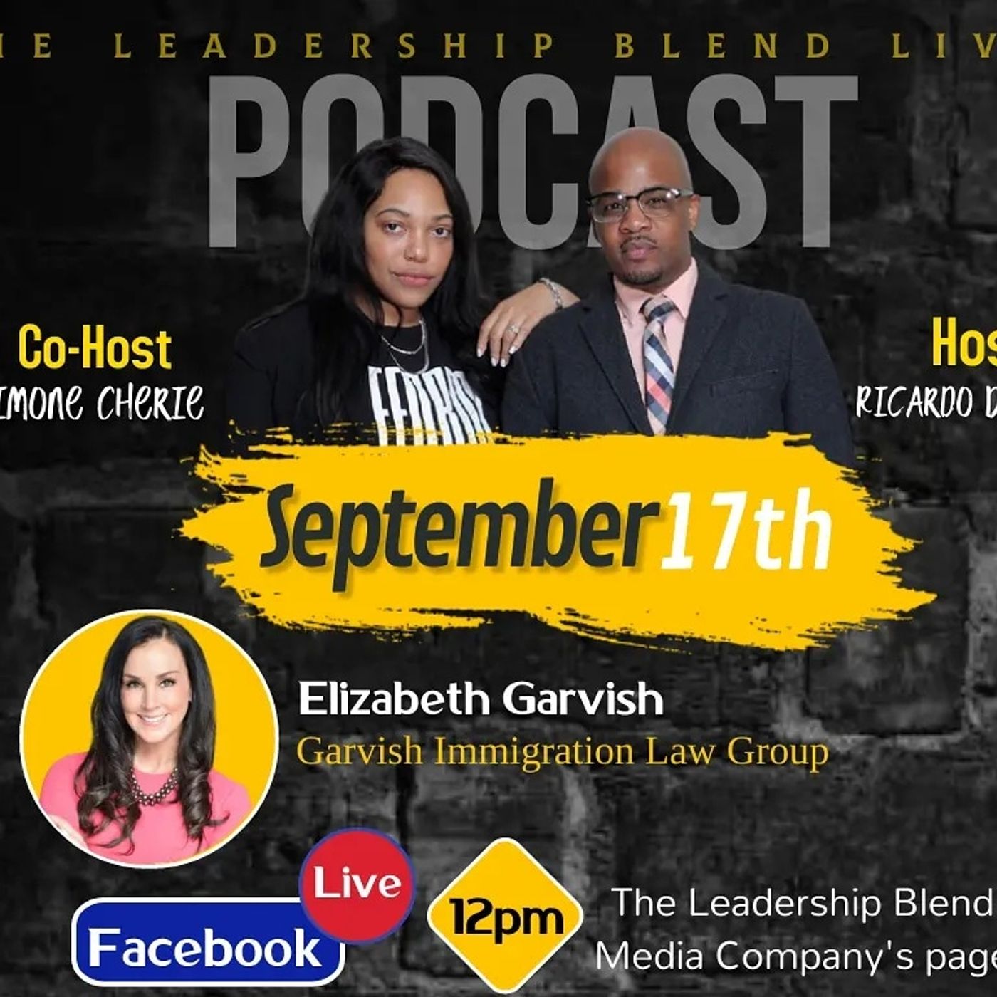 The Leadership Blend Live Podcast