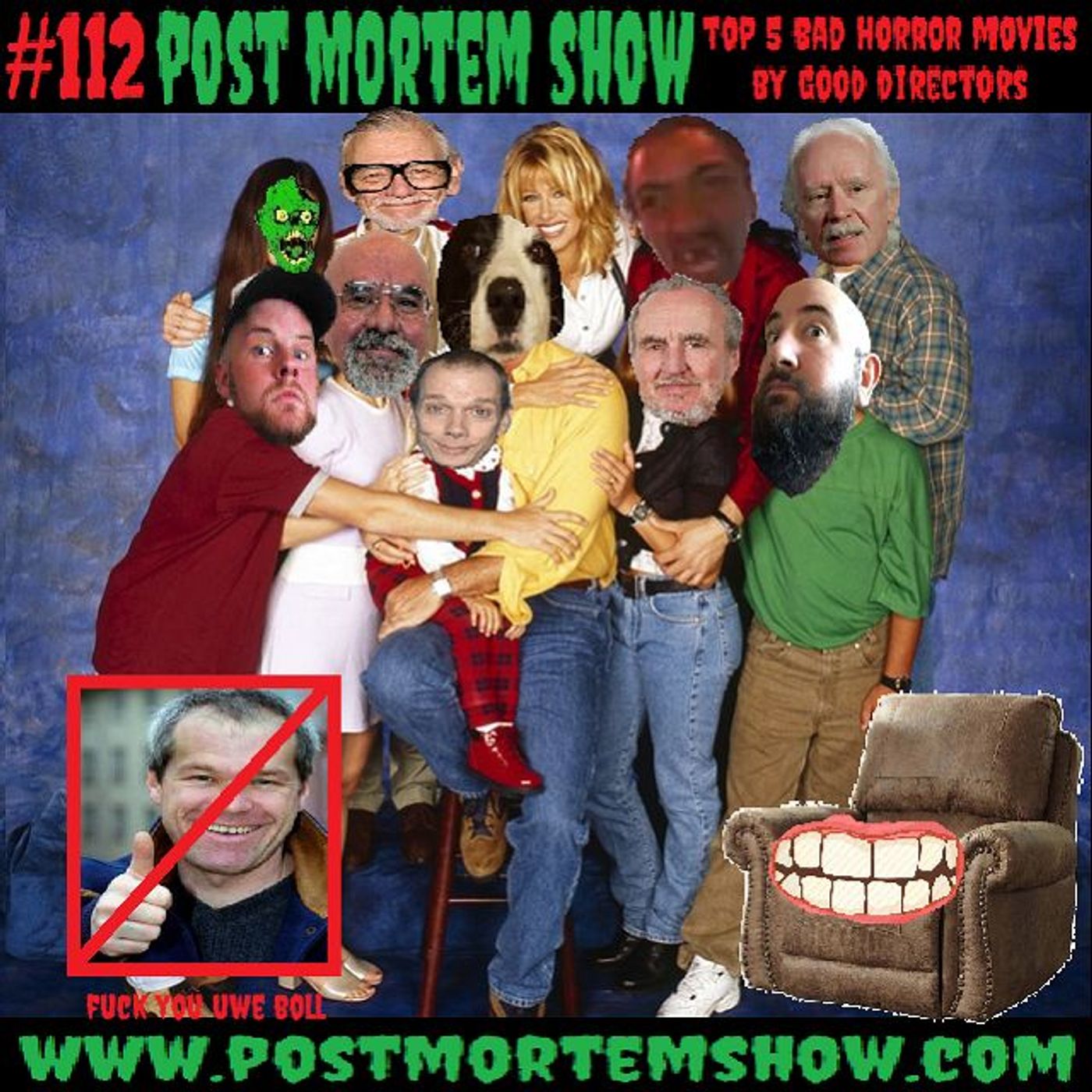 e112 - Immortal Abortion (Top 5 Bad Horror Movies by Good Directors) episode artwork