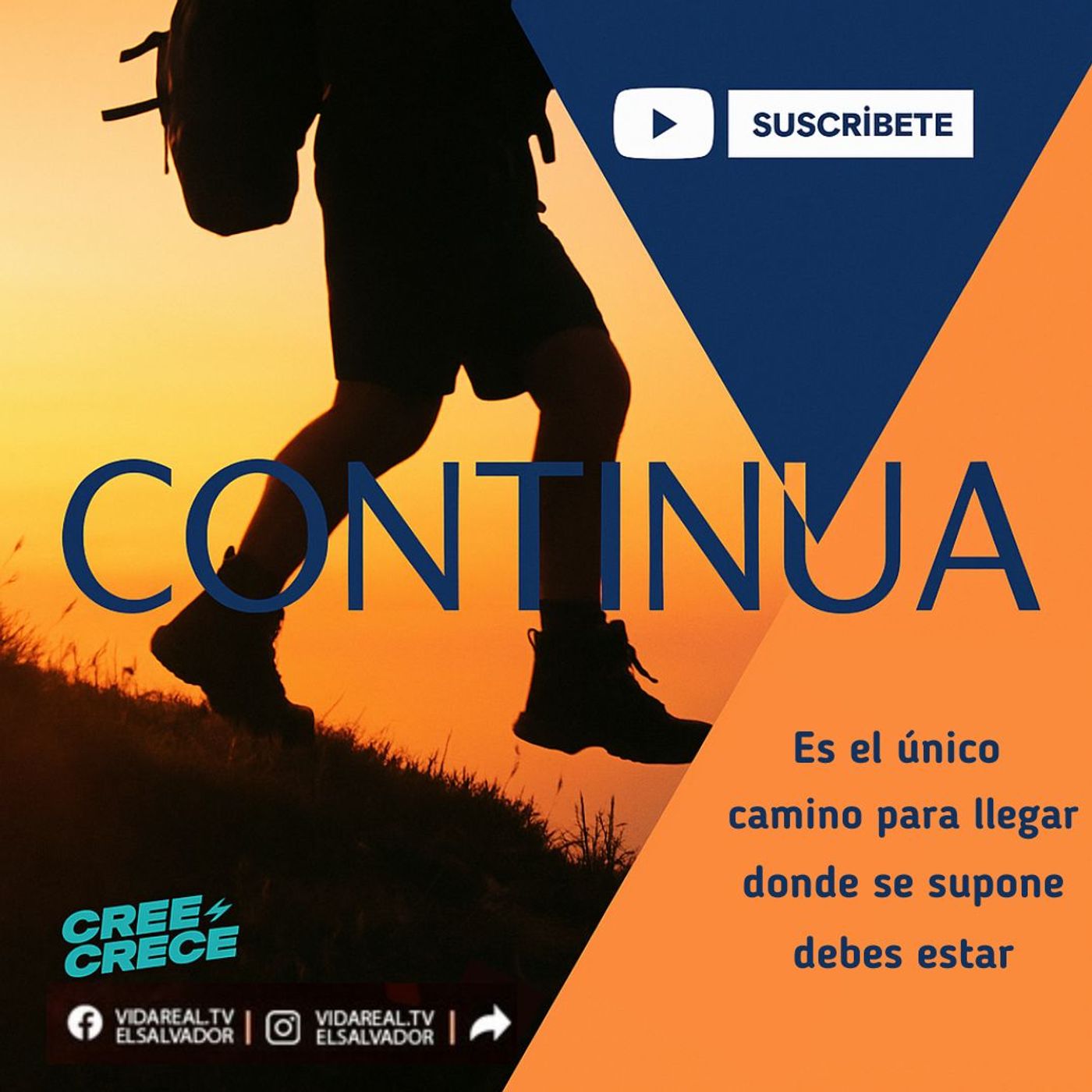 Continua: Es el único camino para llegar donde se supone que debes estar - EPISODIO 17 episode artwork