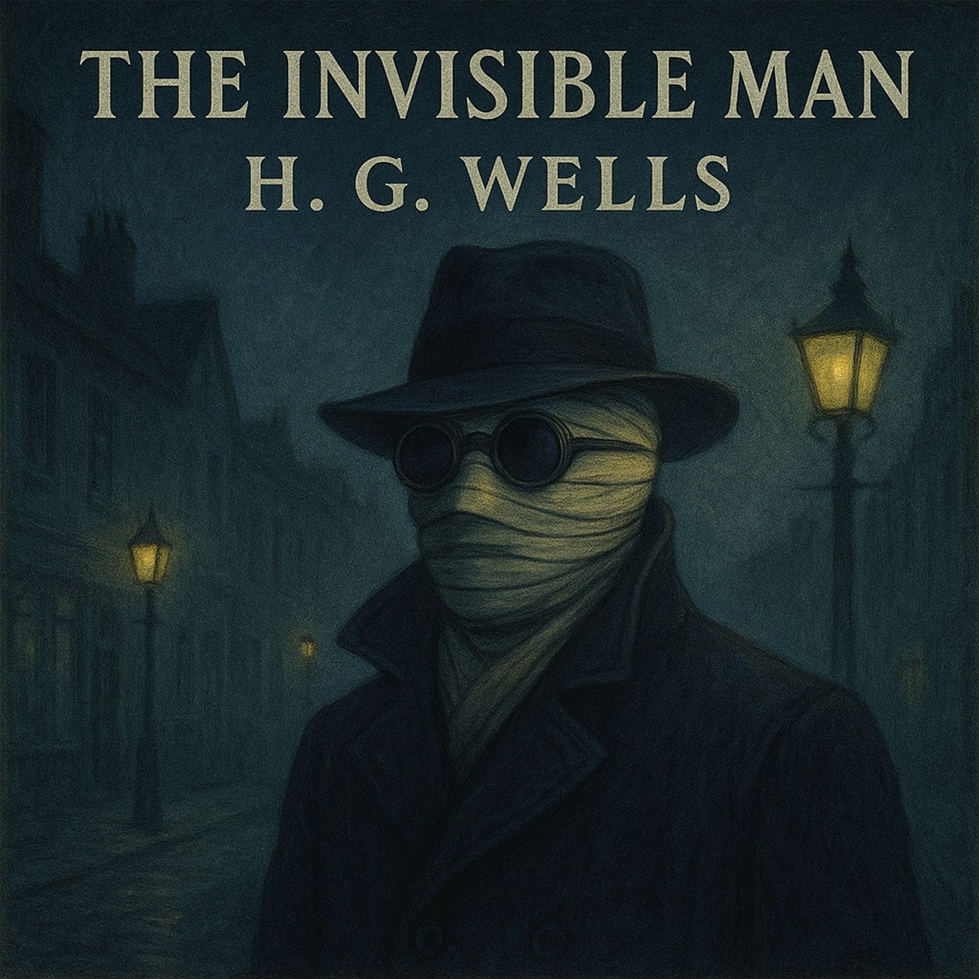 The Invisible Man by H.G. Wells episode artwork