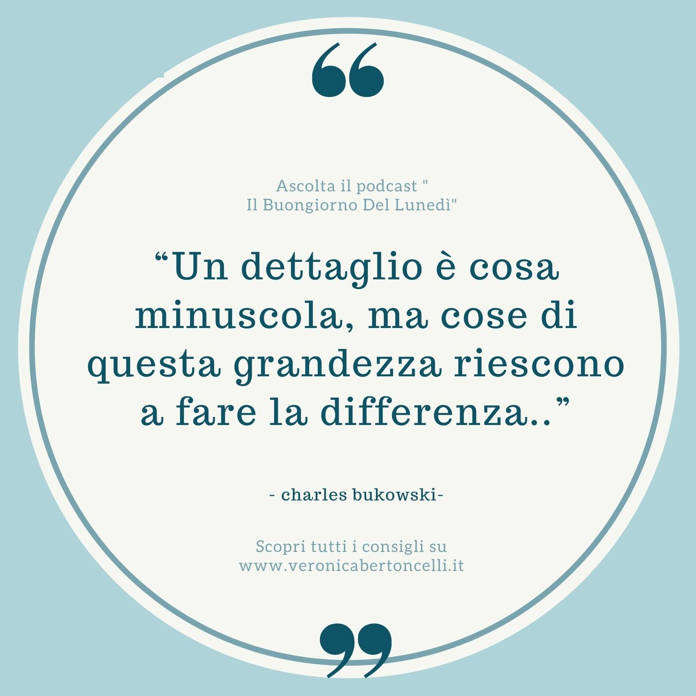 Il Buon Giorno Del Lunedì