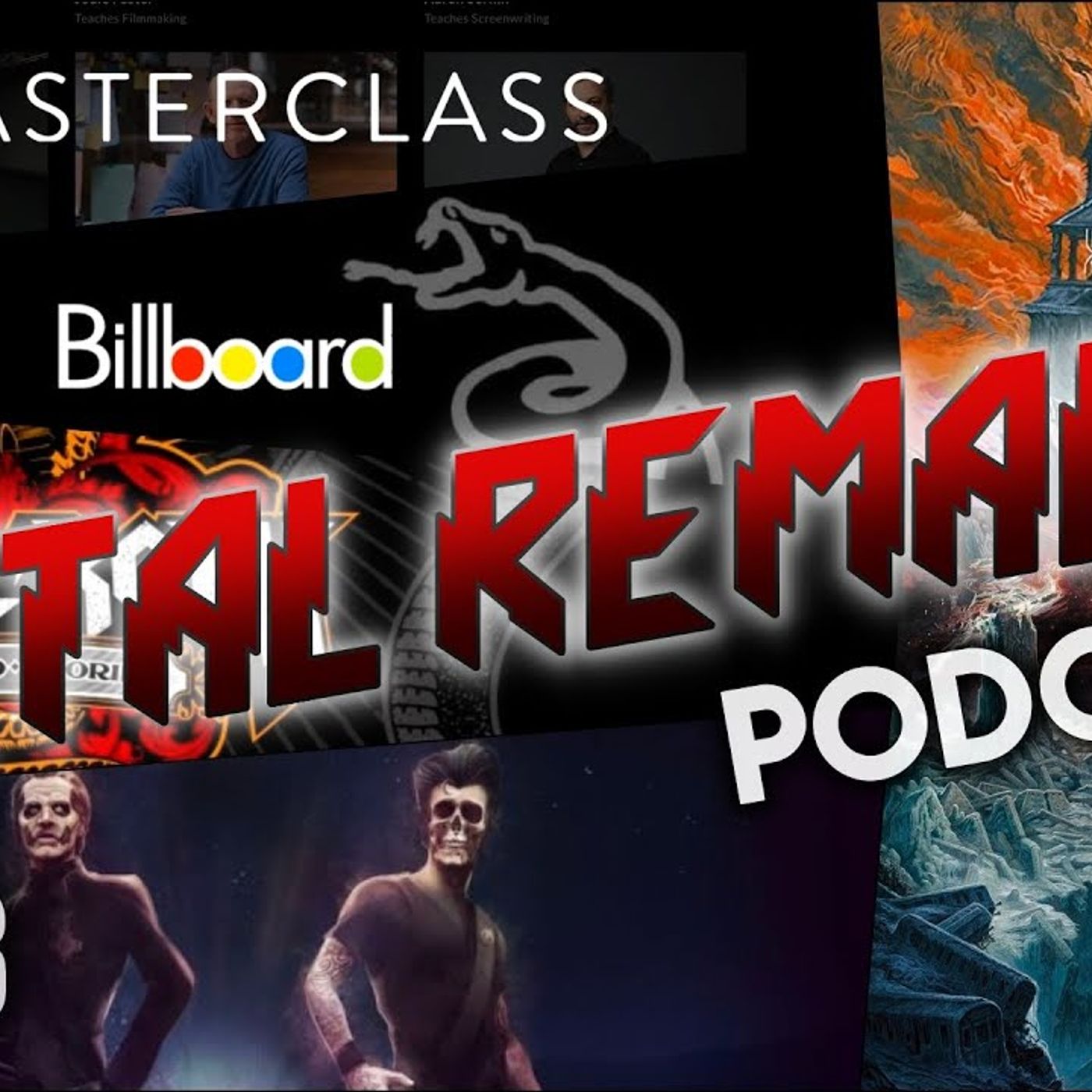Metallica en Billboard Top 10, Reviews de Wraith y Rivers of Nihil [MRP18] episode artwork