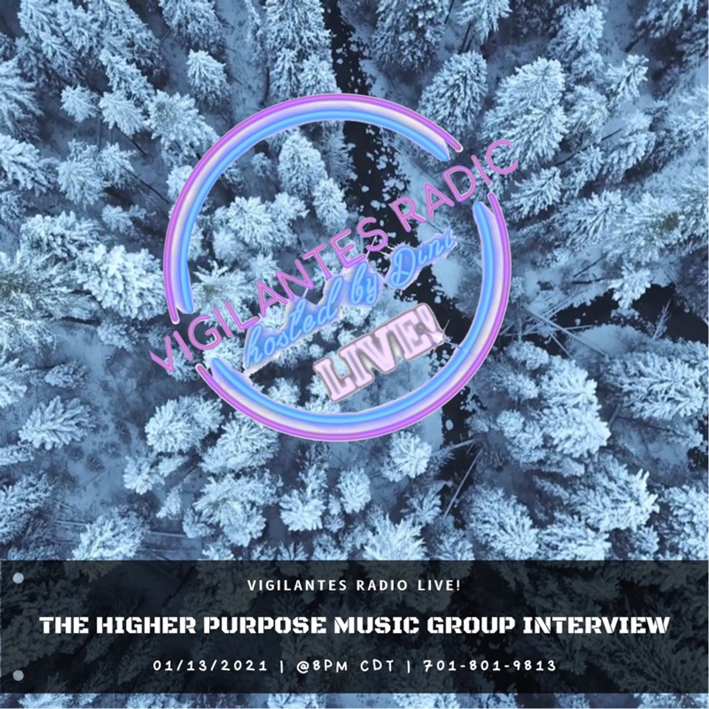 The Higher Purpose Music Group Interview. Image