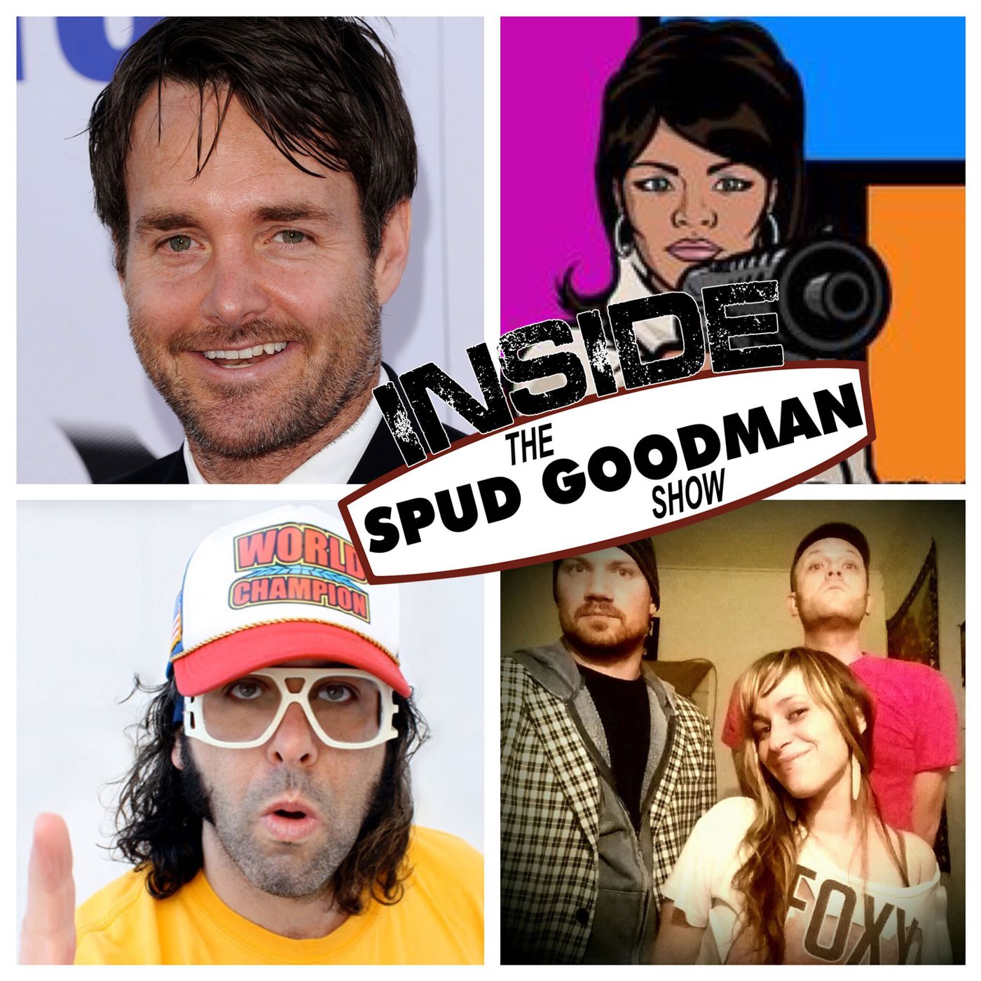Inside The Spud Goodman Radio Show #22 - "The My Little Pony Episode" episode artwork