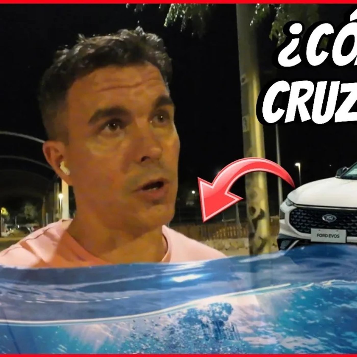 Como cruzar correctamente por calle inundada con tu coche (audio Youtube)
