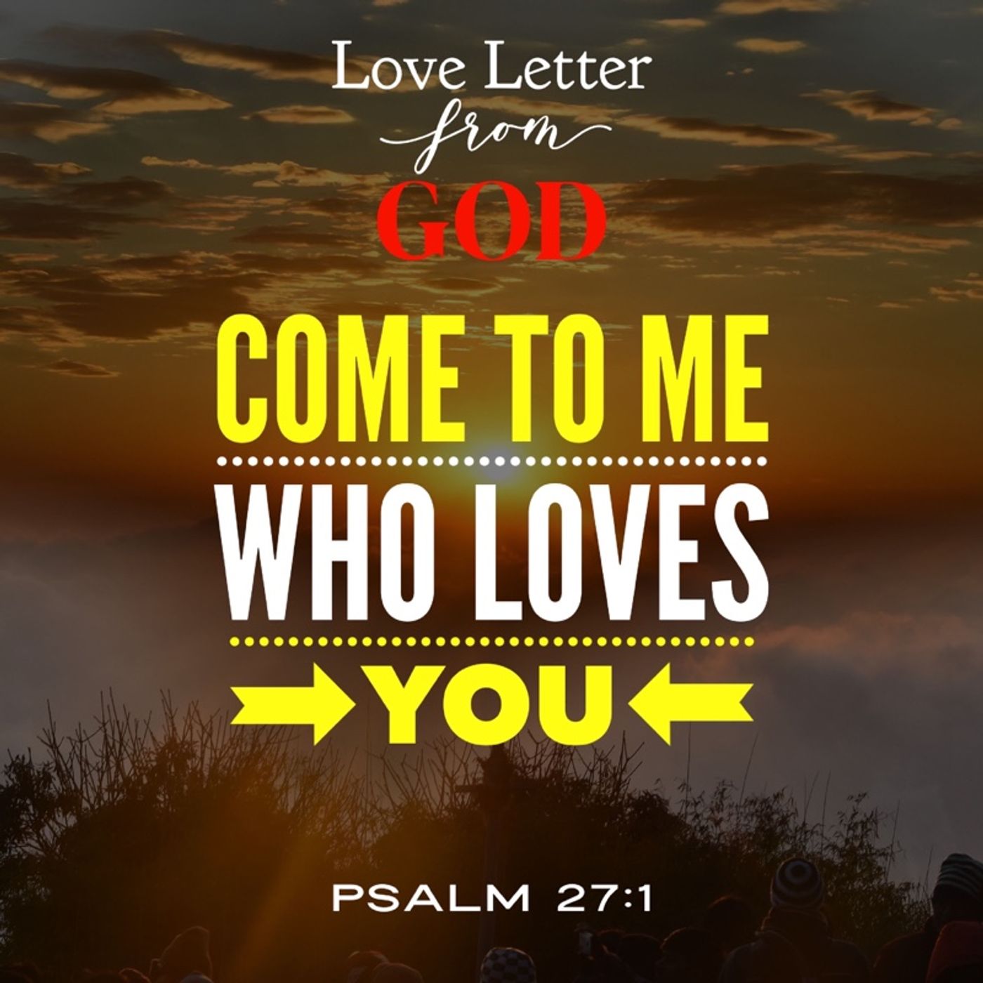 Love Letters from God