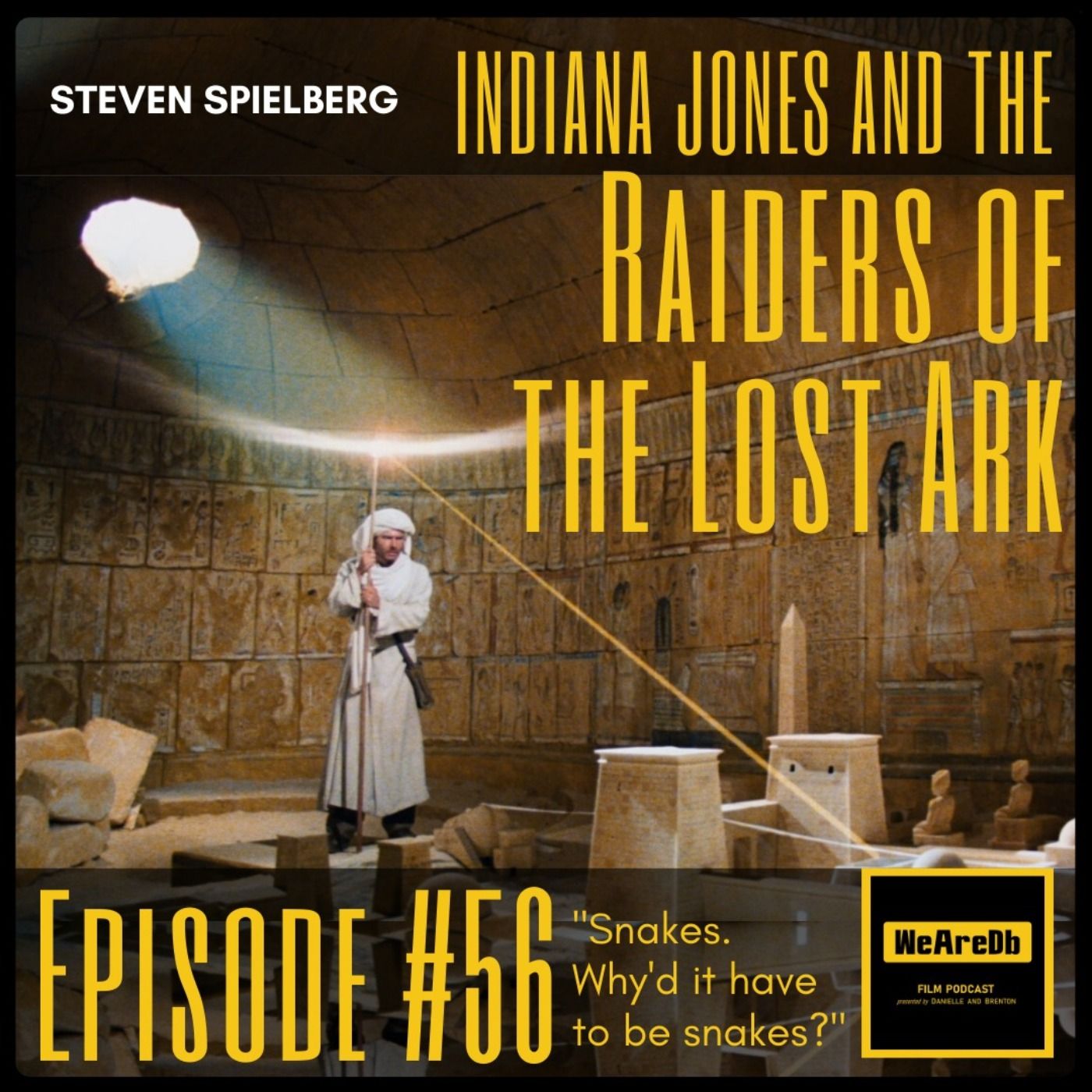 Episode #56 - Indiana Jones and the Raiders of the Lost Ark episode artwork