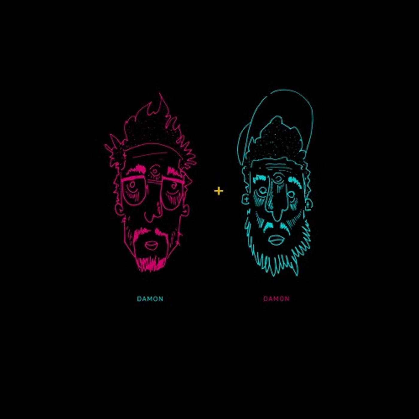 Damon + Damon: a podcast podcast artwork
