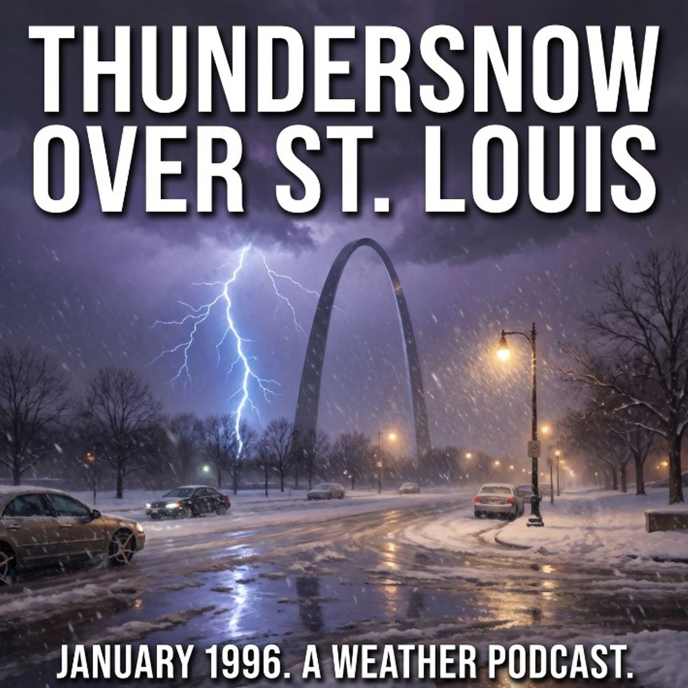 Title: The January 1996 Thundersnow: A St. Louis Forecast Bust episode artwork