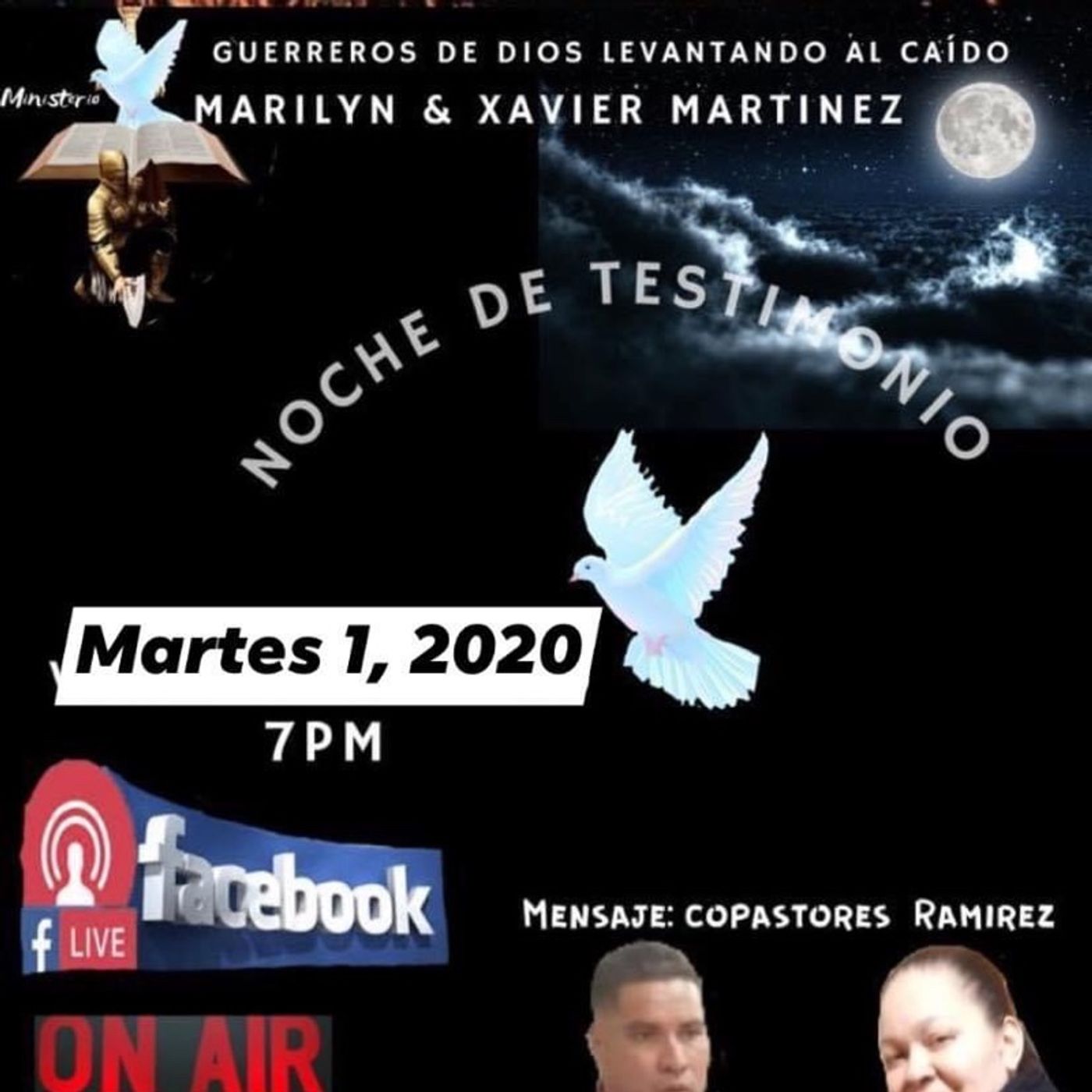 Guerreros de Dios levantando al Caido
