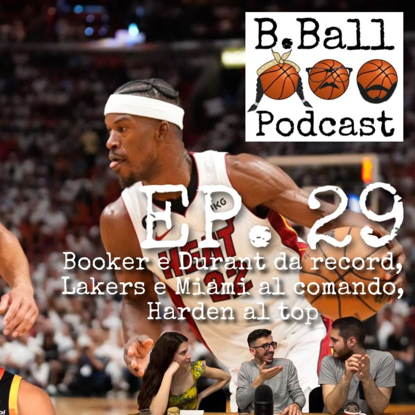 NBA playoff: Booker e Durant da record, Lakers e Miami al comando, Harden d'annata
