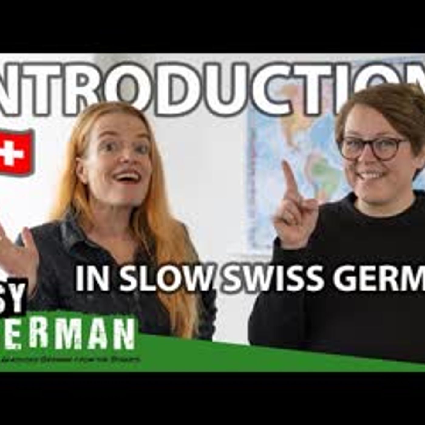 German vs. Swiss German Introduce Yourself   Super Easy German 248