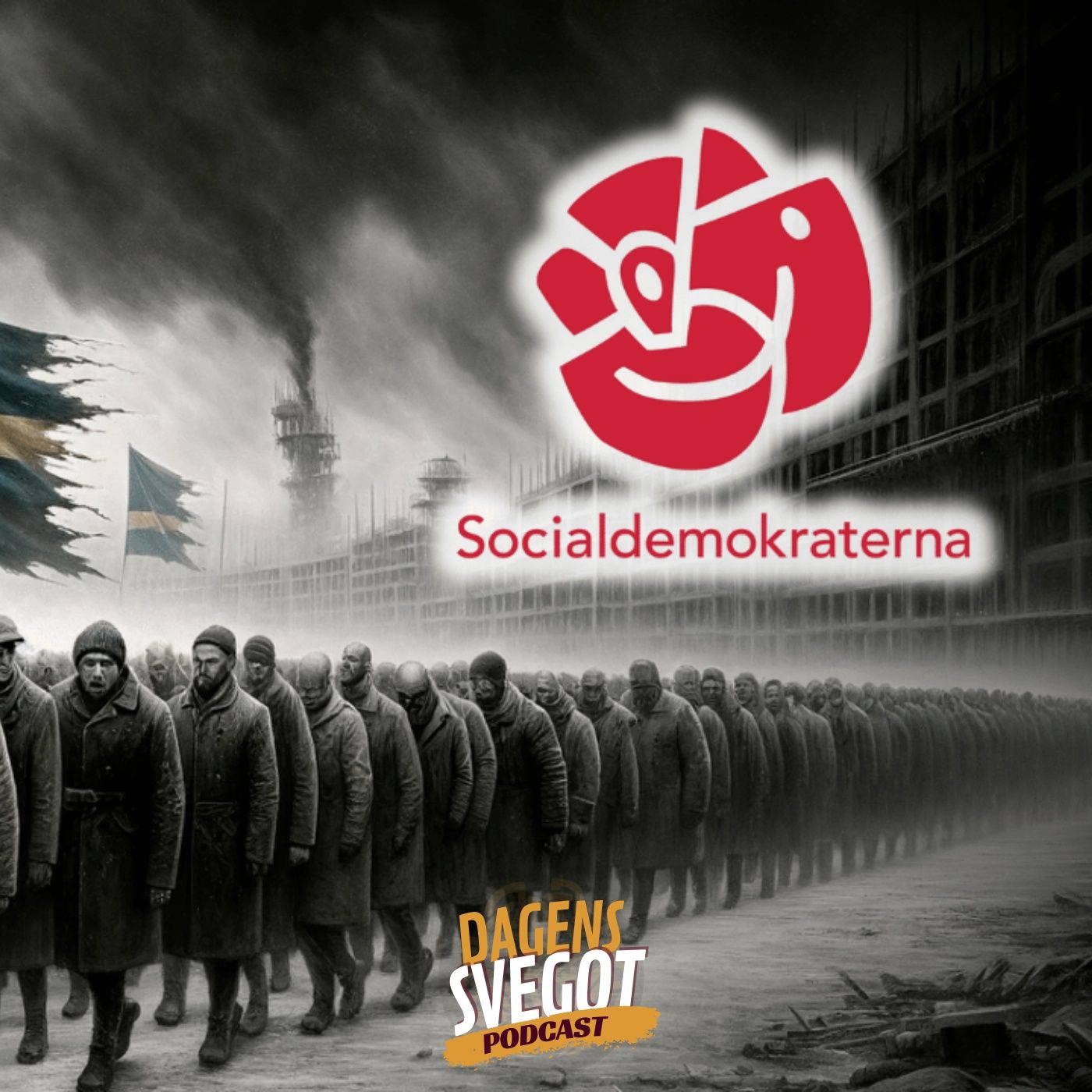 Socialdemokraternas skrämmande planer för Sverige (smakprov) episode artwork