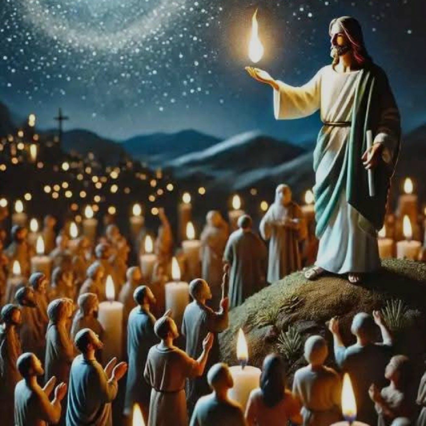 La vida de Jesús el Cristo podcast artwork