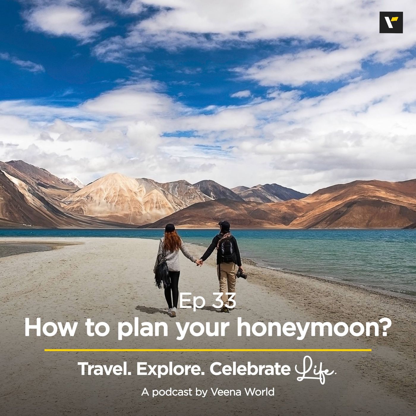 cover of episode Ep 33: How to plan your honeymoon?