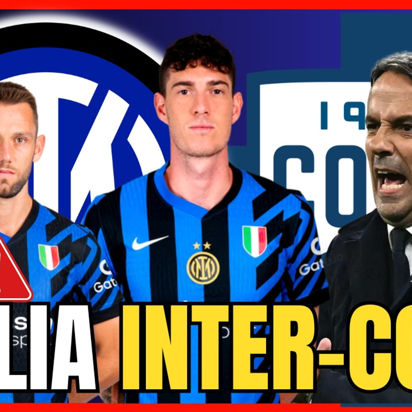 Ultime INTER-COMO, emergenza DIFESA, Inzaghi rinnova ancora? - INTER NEWS