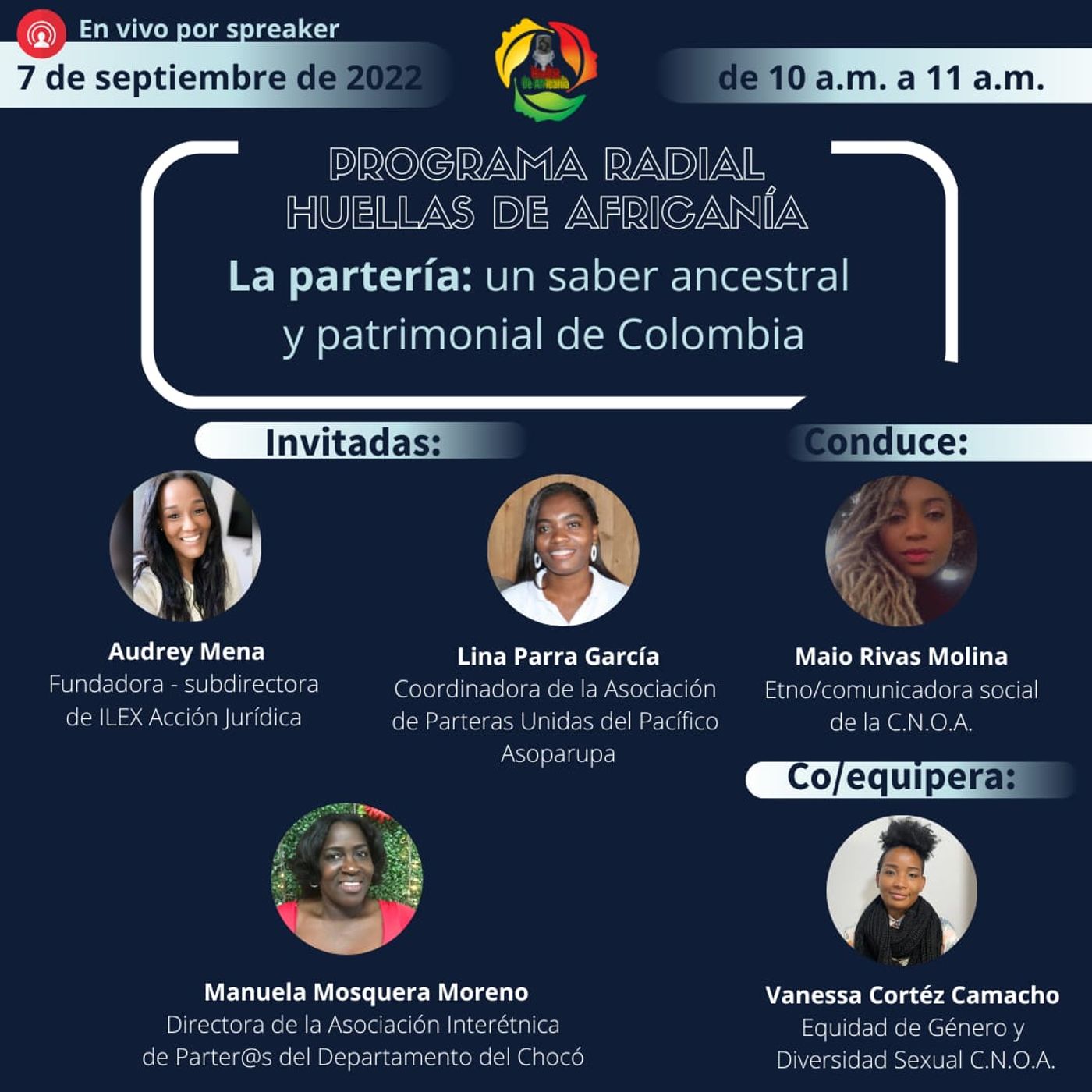 Huellas de Africanía