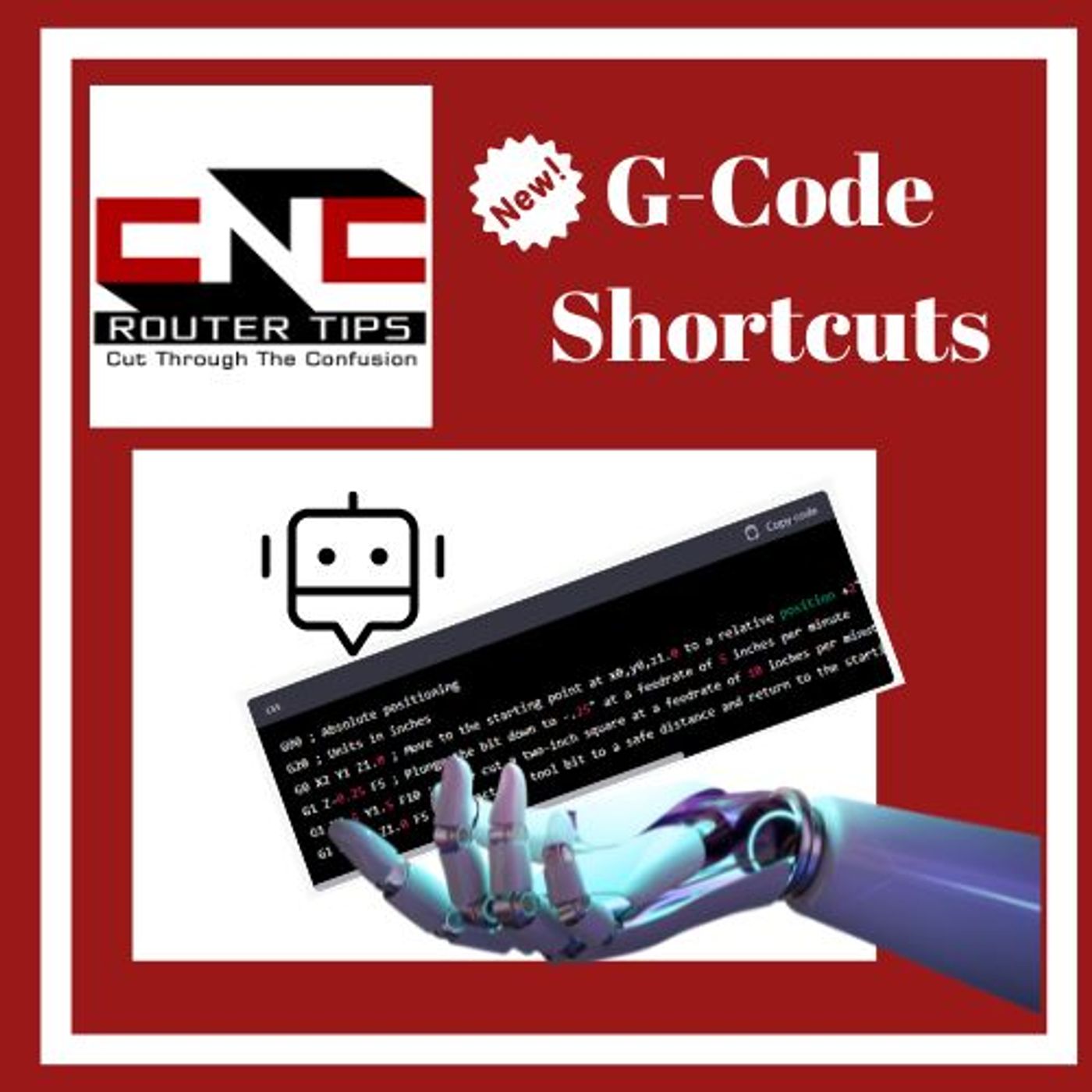 CNC Router Tips Podcast