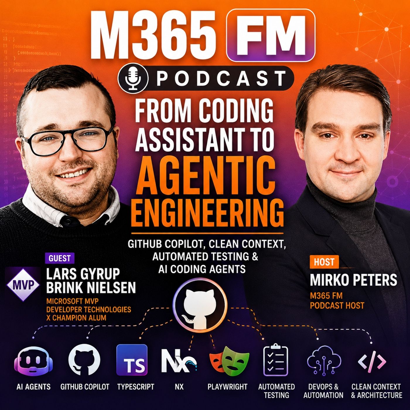 GitHub Copilot, Clean Context, Automated Testing & AI Coding Agents with Lars Gyrup Brink Nielsen [MVP]