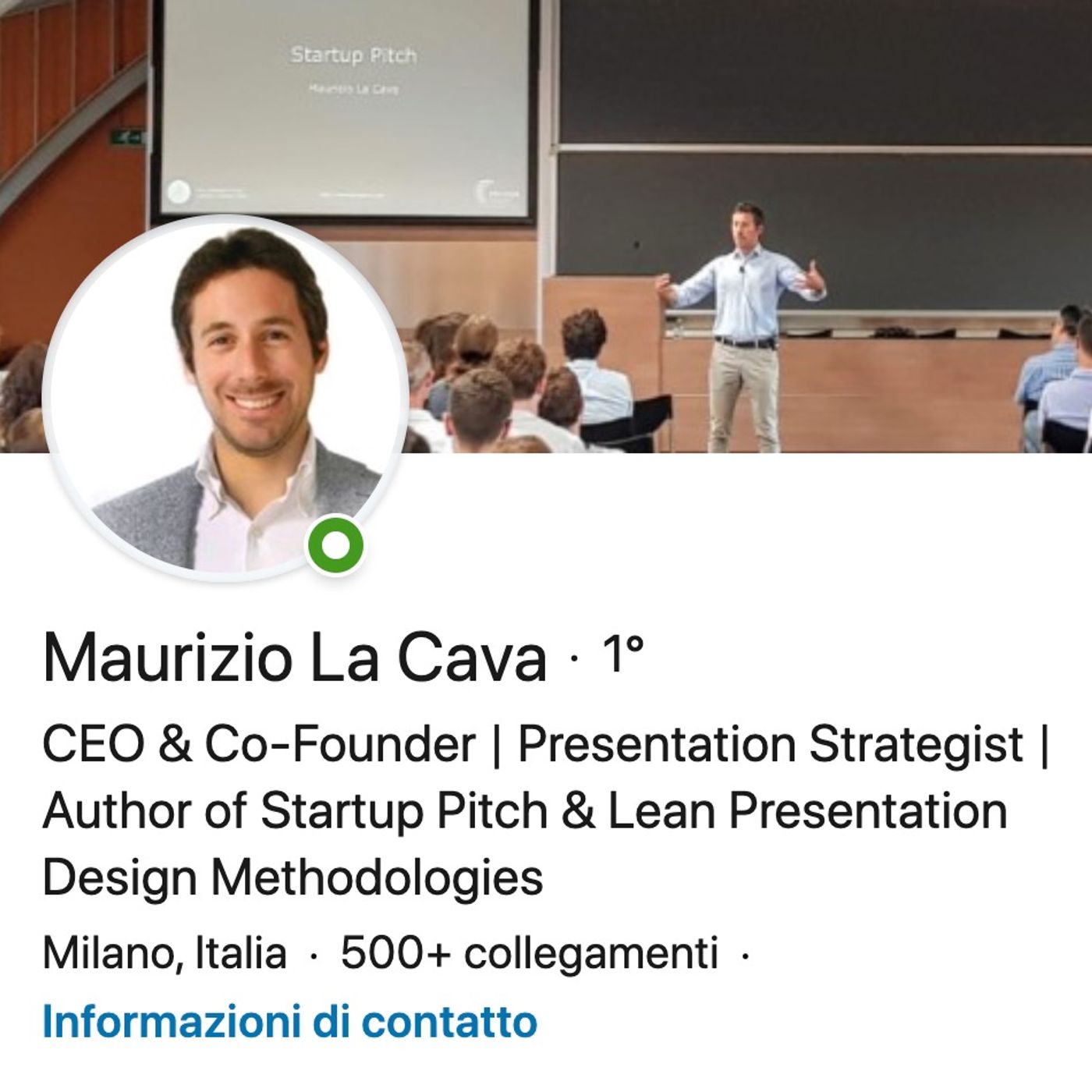 Infopage idee di Business Administration