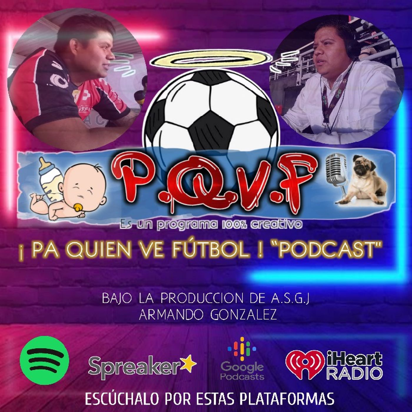 Armando González - “P.Q.V.F\