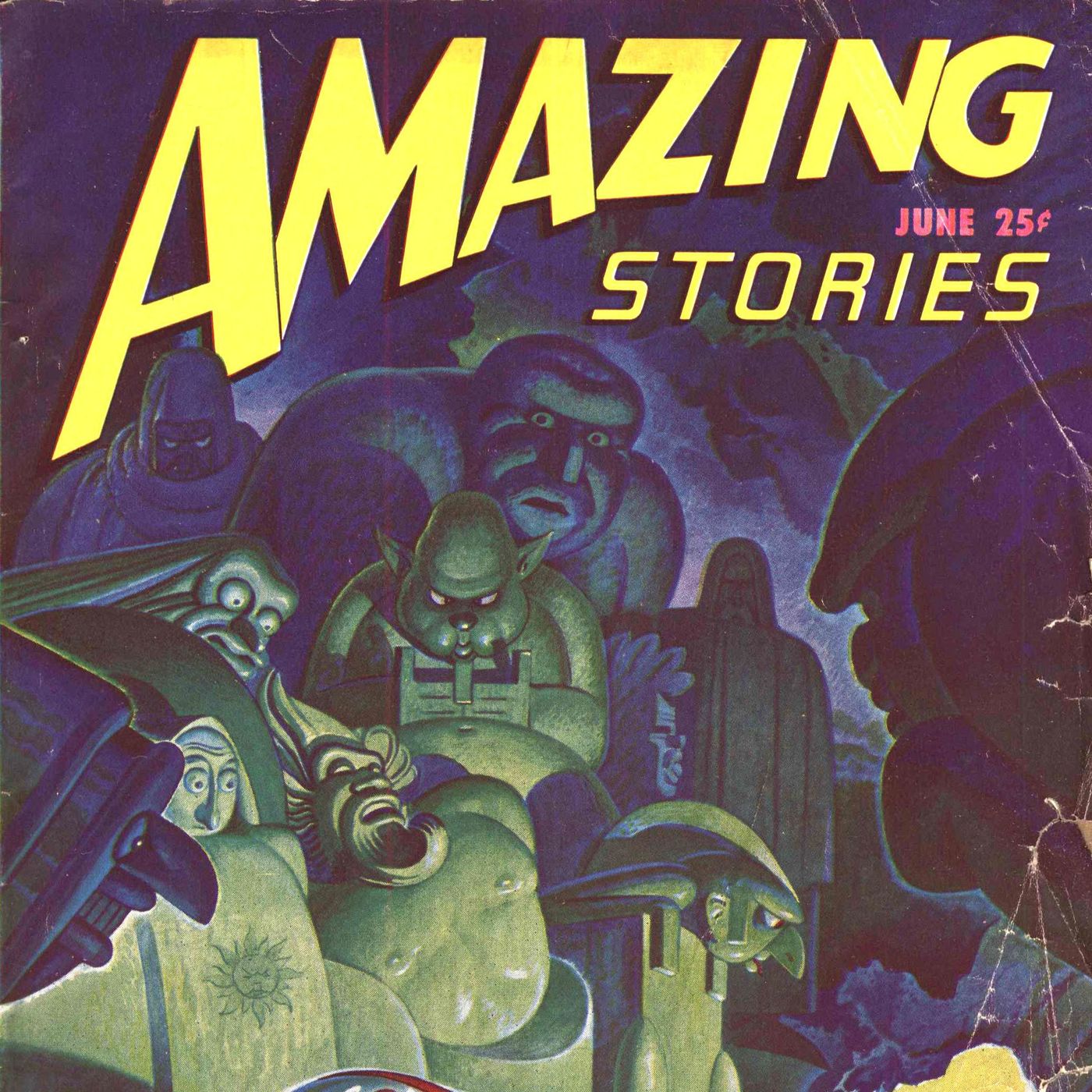 Episode 140: The Deros & Teros - The Shaver Mysteries and the Idiots From The Center of the Earth!