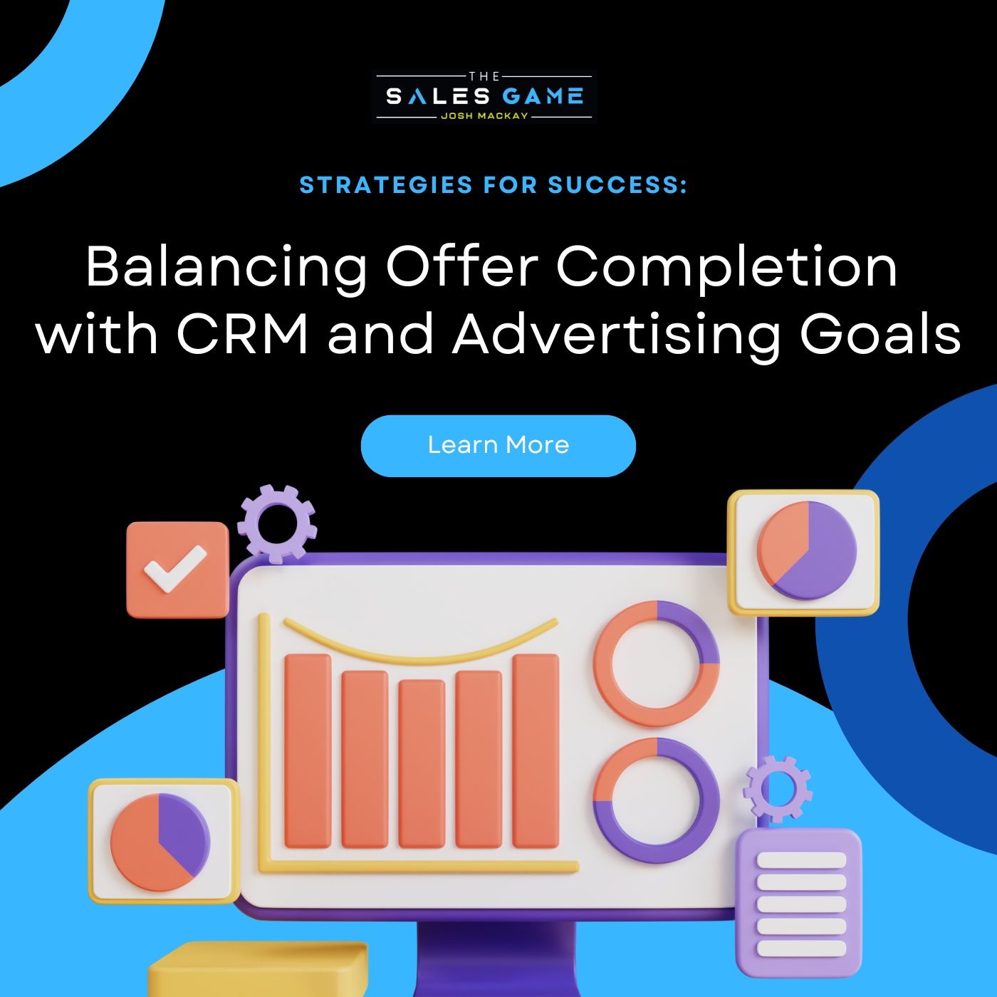 Day 17: Strategies for Success - Balancing Offer Completion with CRM and Advertising Goals episode artwork