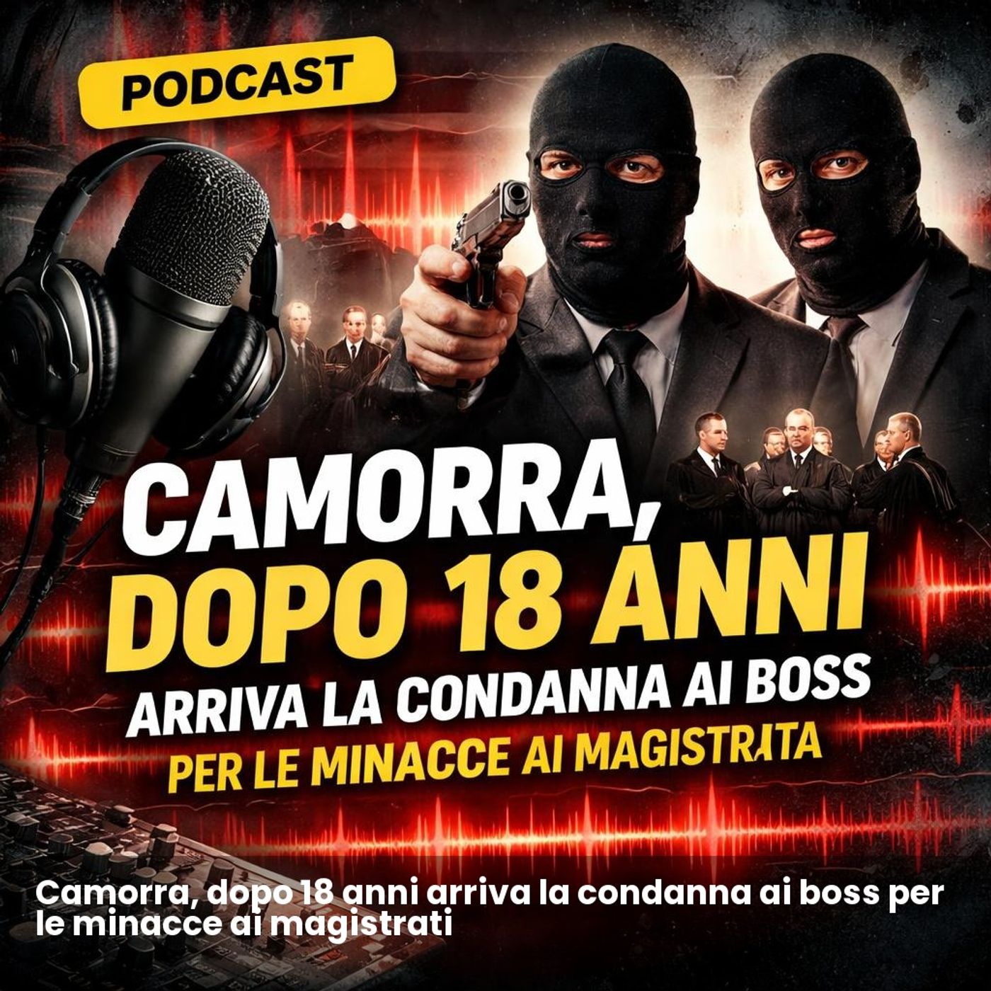 Camorra, dopo 18 anni arriva la condanna ai boss per le minacce ai magistrati episode artwork