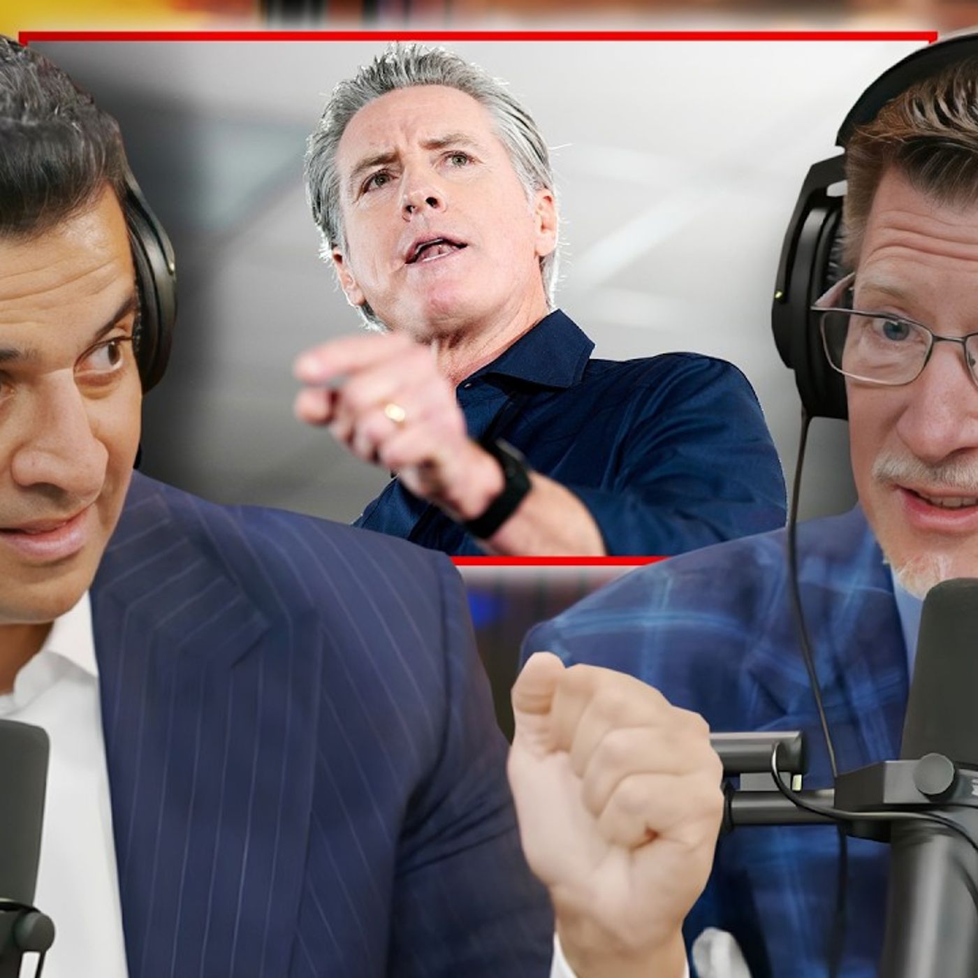 “Newsom Sucks THAT Much!” - Newsom’s 2028 Odds Just 19% In SHOCKING CNN Poll