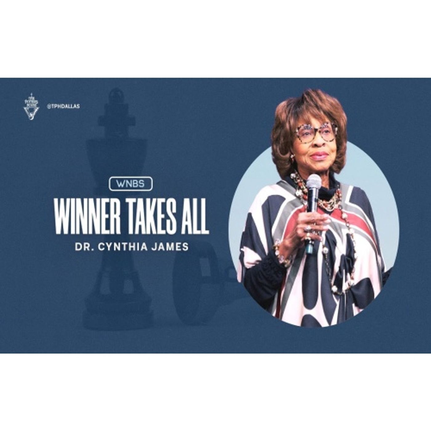 Dr. Cynthia James - Winner Takes All