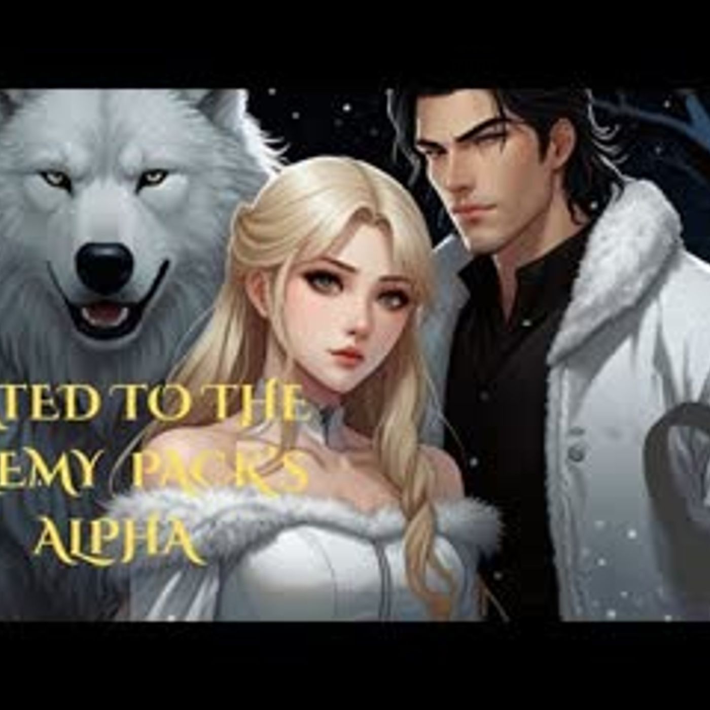 Mated to the Enemy Pack’s Alpha Werewolf Shifter Romance Audiobook Full Story