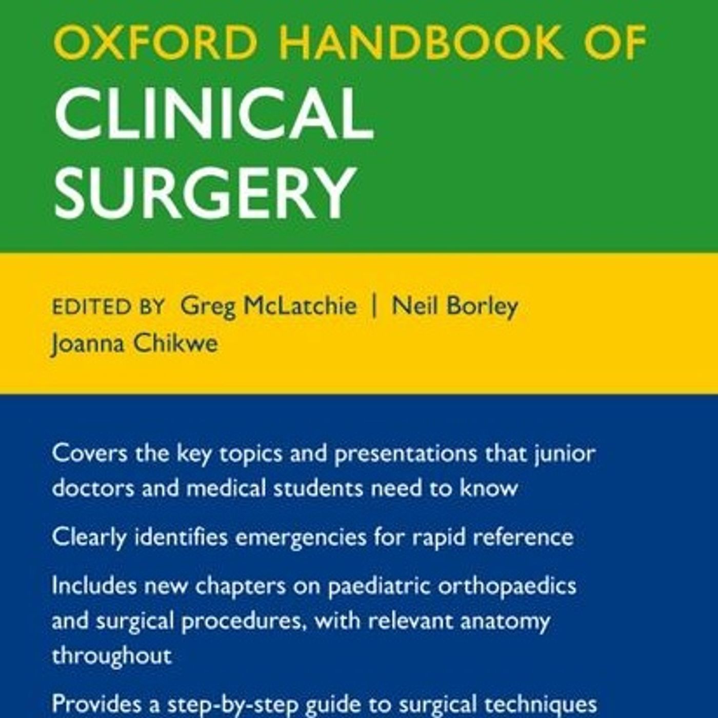 Oxford Handbook of Clinical Surgery episode artwork